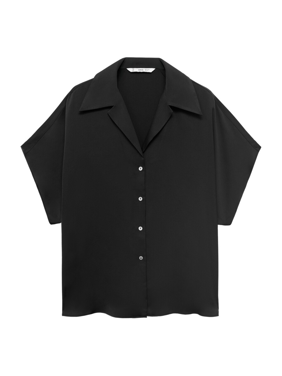 

Блуза MANGO SASSA, Black