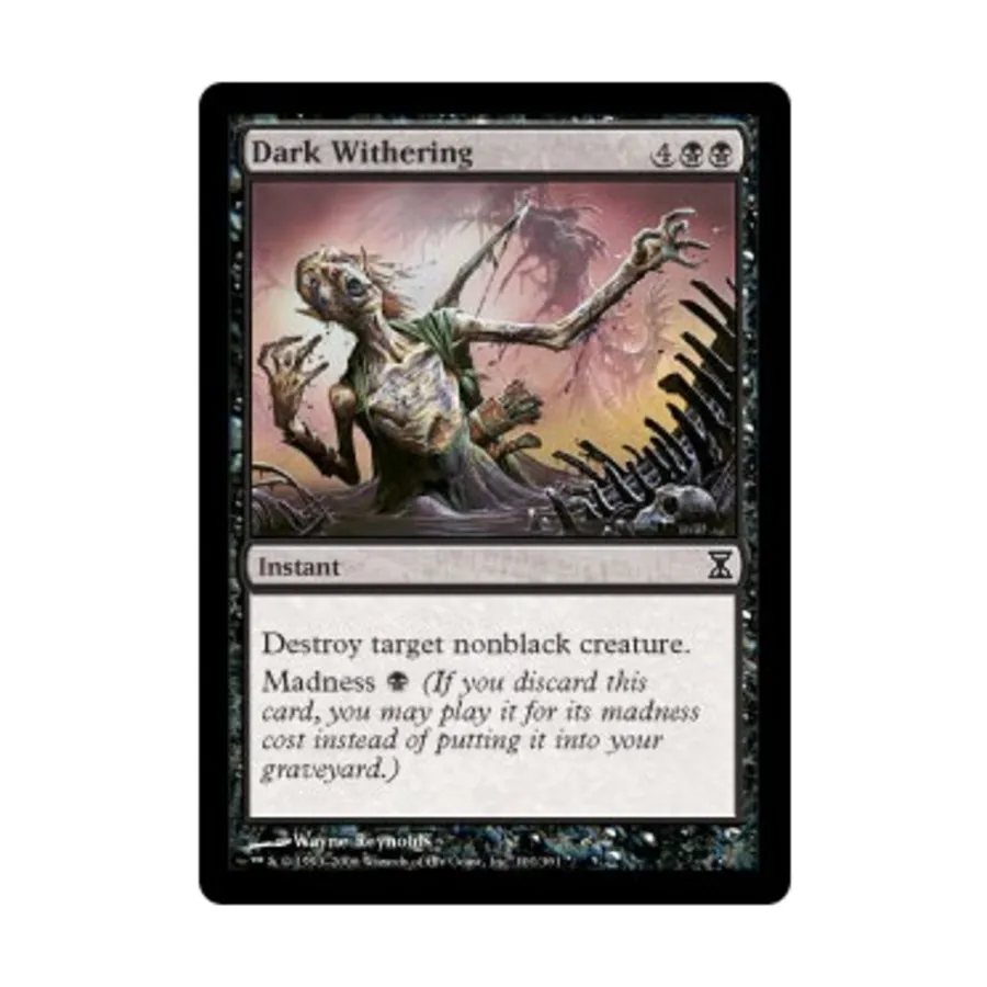 

CCG Темное увядание (С), MTG - Time Spiral
