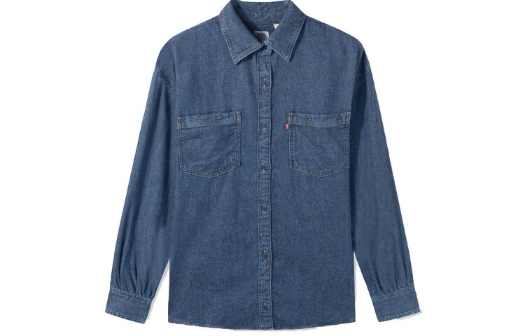 

Женская рубашка Levi's levi’s, цвет Blue