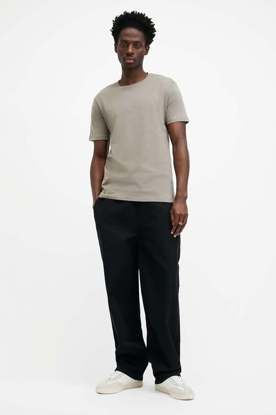 Хлопковая футболка AllSaints — фото 4
