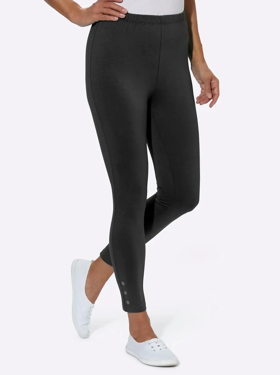 

Классические базовые леггинсы Classic Basics, черный