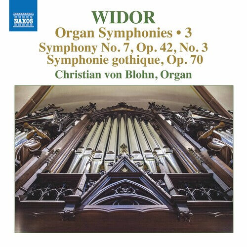 

CD диск Widor: Organ Symphonies 3