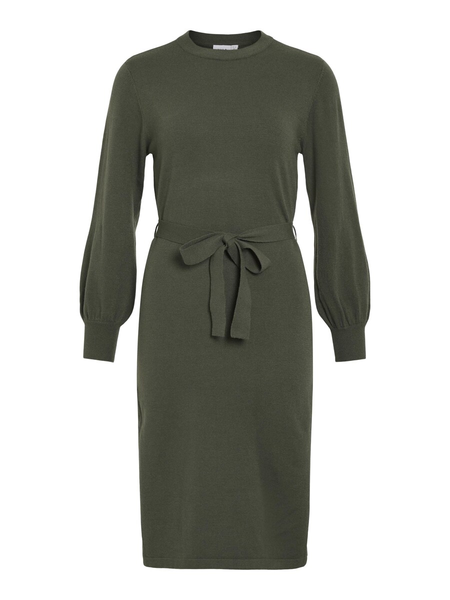 

Вязаное платье VILA, Dark green