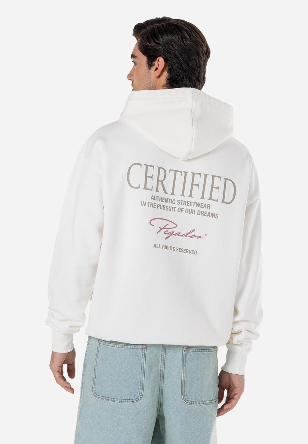 

Толстовка CARILLO HOODIE - Hoodie Pegador, кремовый