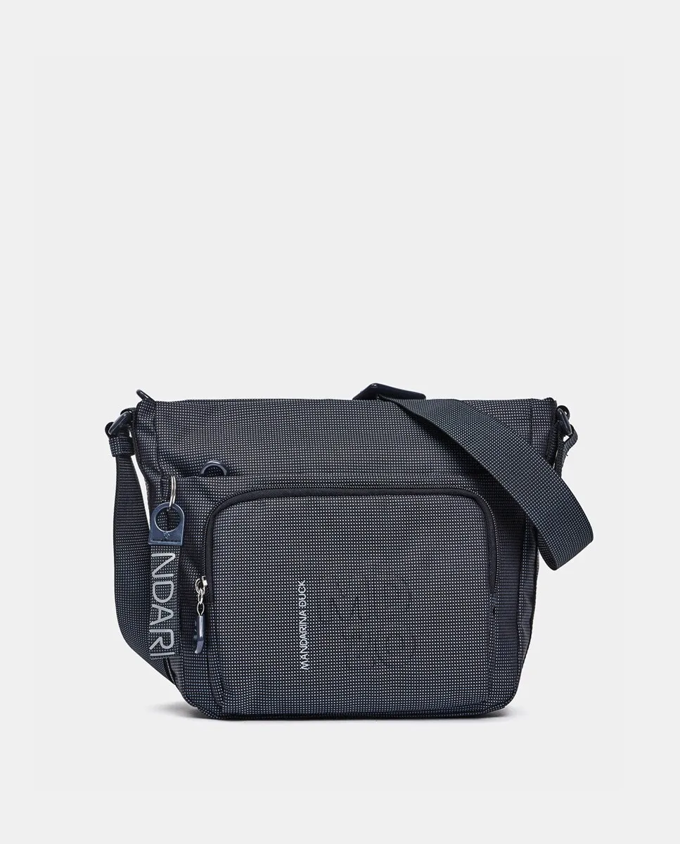 

Средняя сумка через плечо с несколькими карманами Mandarina Duck, синий