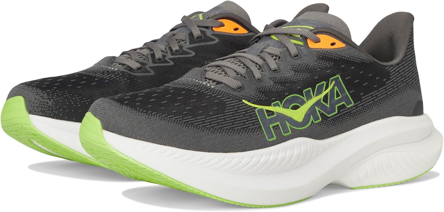 

Мужские кроссовки Hoka Mach 6, серый