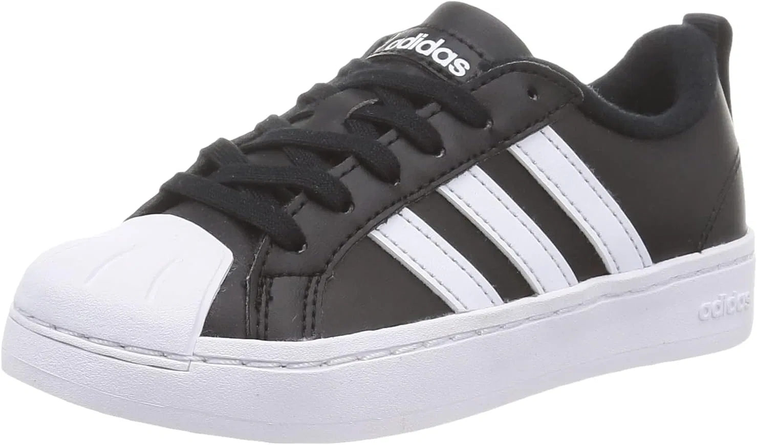 Детские кроссовки Adidas STREETCHEC CBLAC/FTWWHT/CBLAC унисекс, White