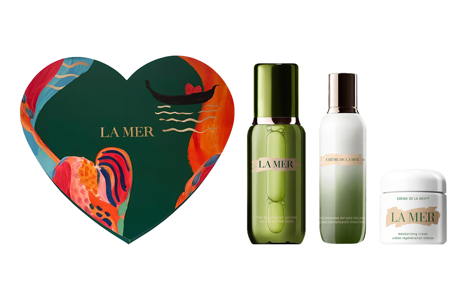 

LA MER HAILANZHIMI 520 Limited Edition Miracle Face Cream Repairing Skincare Sets Tightening 150ml+125ml+30ml