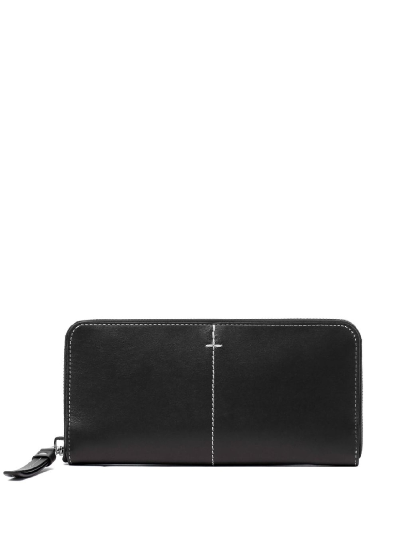 

Tod's кошелек с декоративной строчкой, черный