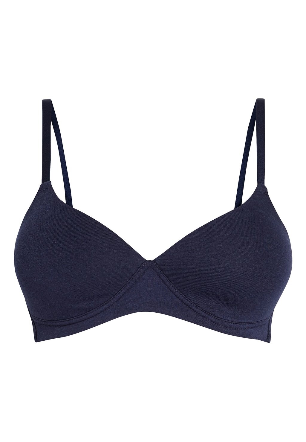 Бюстгальтер на косточках DAISY LIGHT PAD NON WIRE COTTON BLEND BRAS 3 PACK Next, синий — фото 4