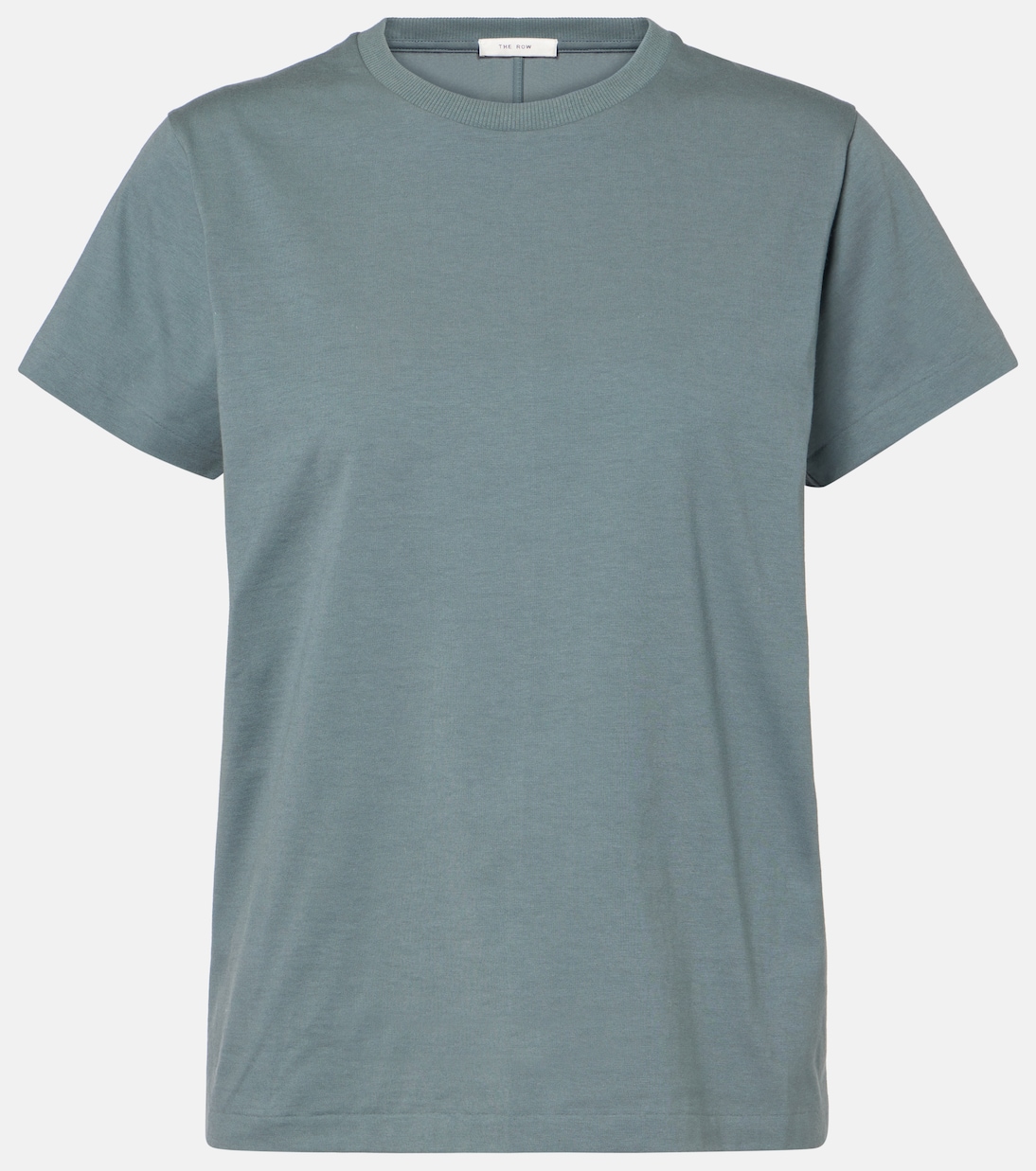 

Футболка из хлопкового джерси Florie The Row, Timouse Grey