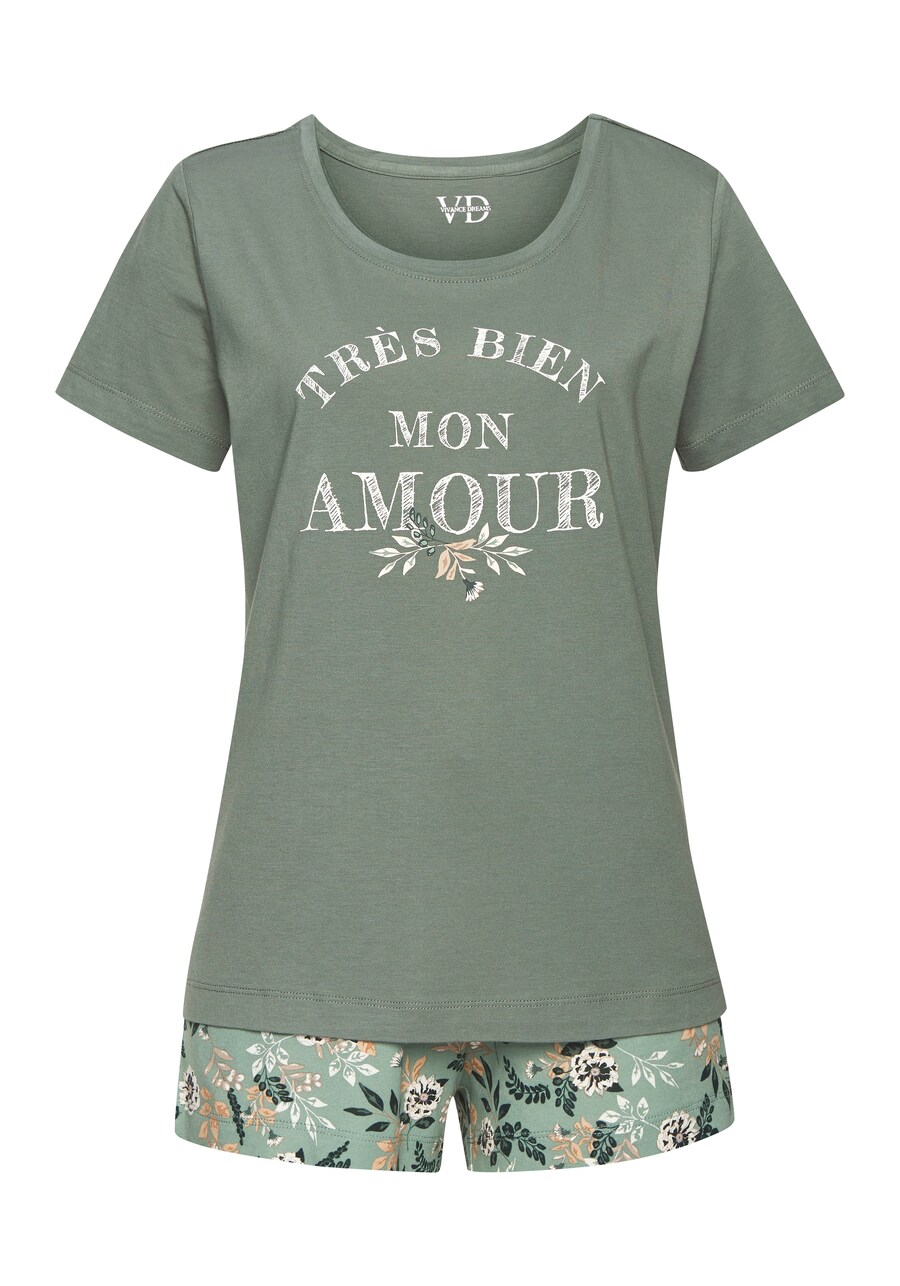 

Пижама VIVANCE, Mint/Jade