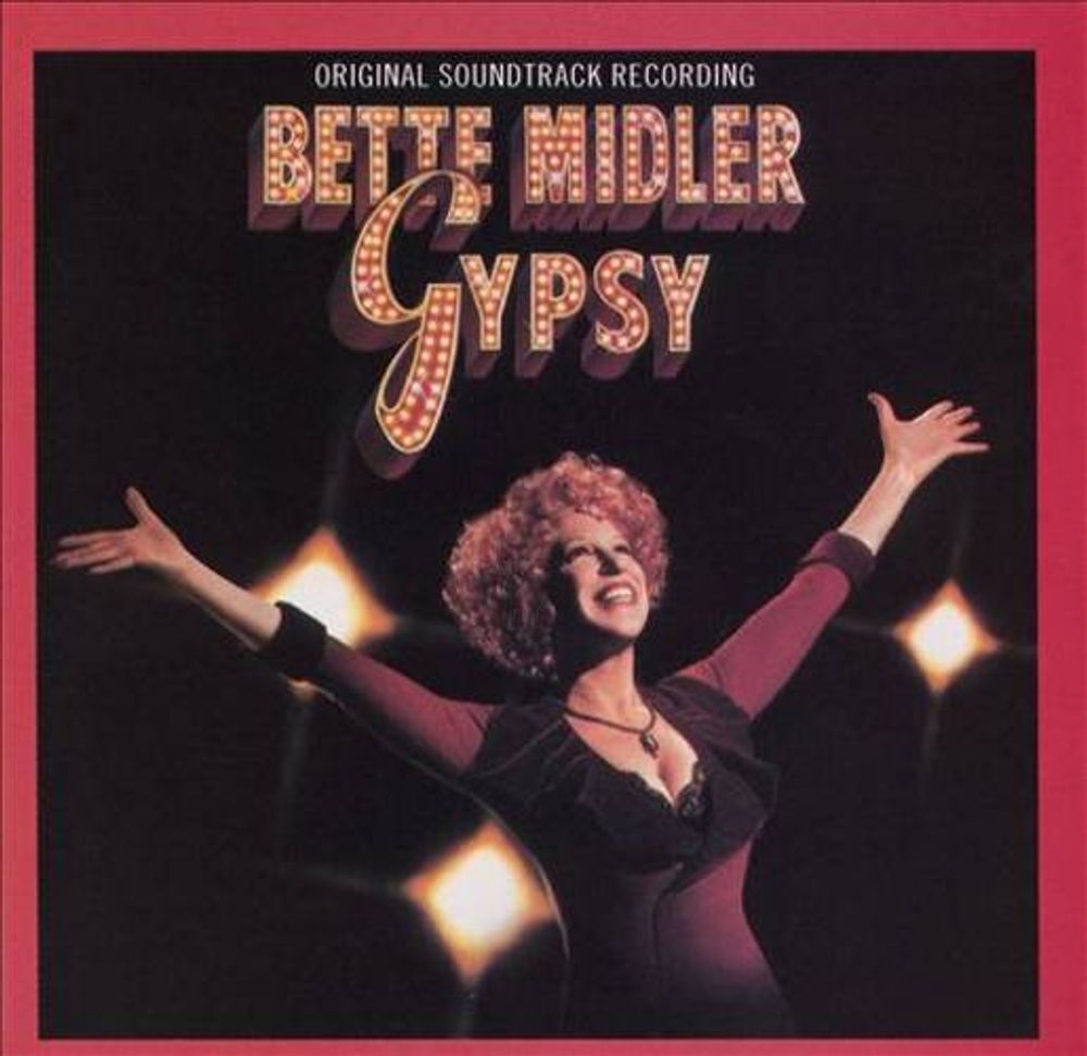 

Диск CD Gypsy [OST] - Bette Midler