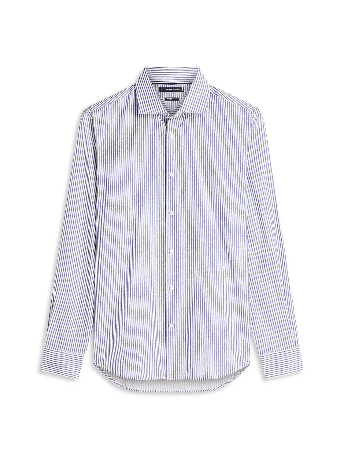 Деловая рубашка стандартного кроя Tommy Hilfiger, Marine Blue