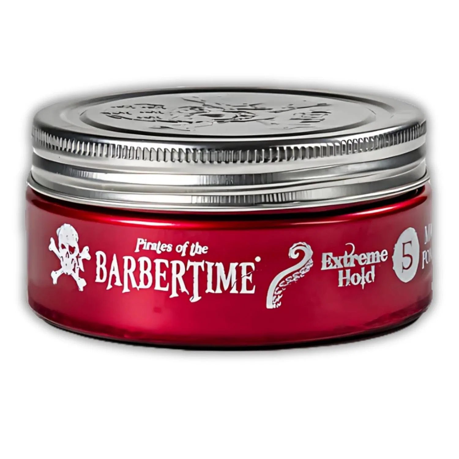 Красная матовая помада-воск для волос Barbertime Red No.5, 150 мл Barbertime — фото 2