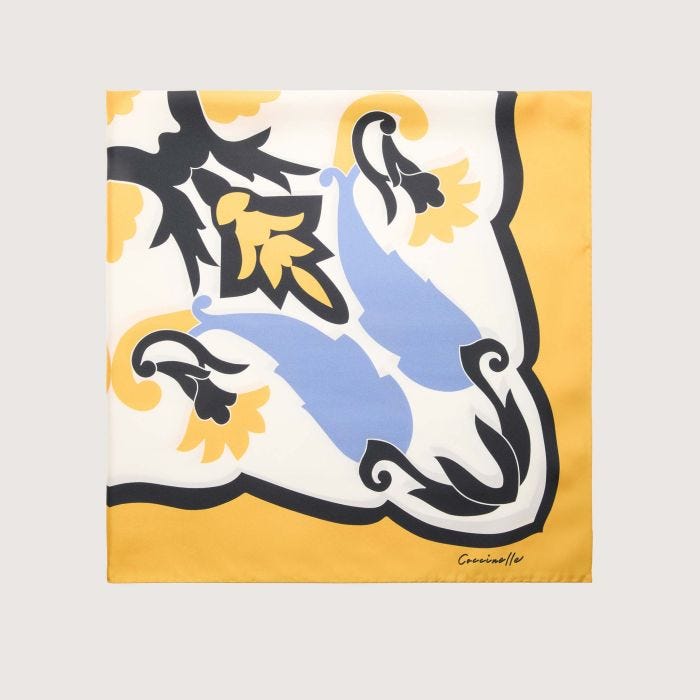 

Платок Coccinelle Azulejos, цвет Multi Soleado