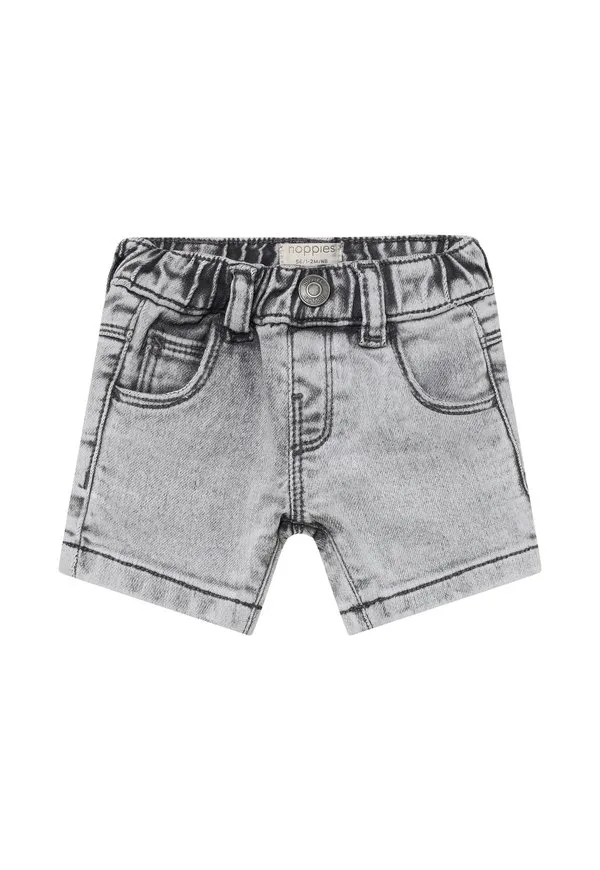 Джинсовые шорты стандартного кроя Noppies, Light Grey Denim