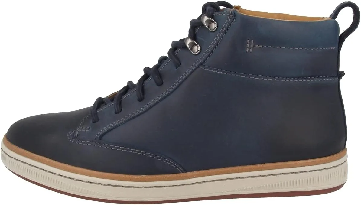 Мужские ботинки Clarks Norsen Mid Classic, синий