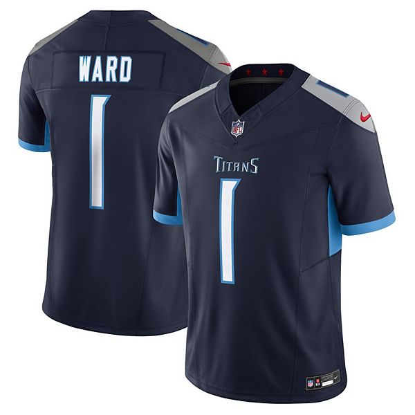 

Мужская футболка Cameron Ward Tennessee Titans Alternate Limited Nike