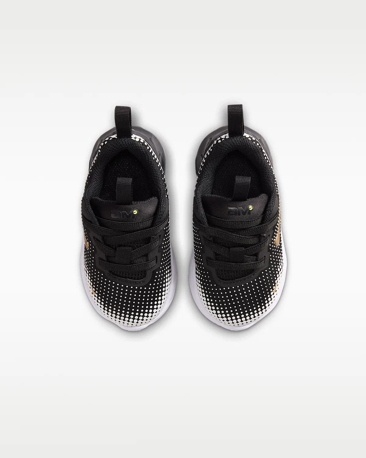 Детские кроссовки Nike Air Max Phoenix, Black/White/Metallic Gold — фото 4