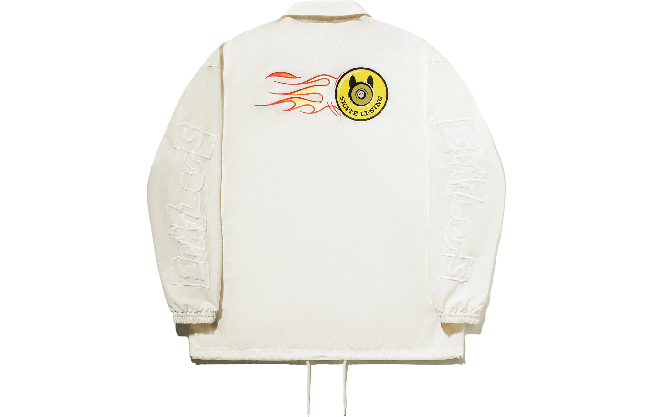 

LiNing Куртка унисекс экрю, Ecru