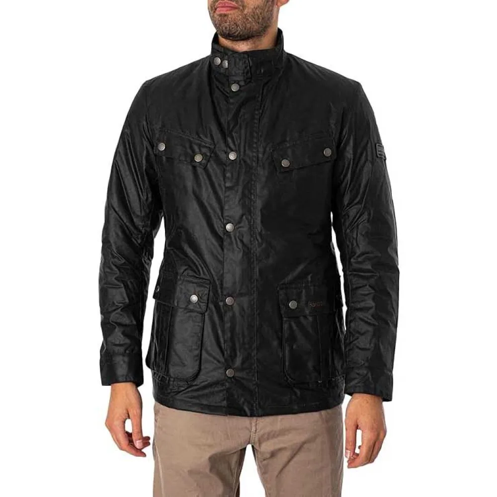 

Куртка Barbour Tourer Duke, черный
