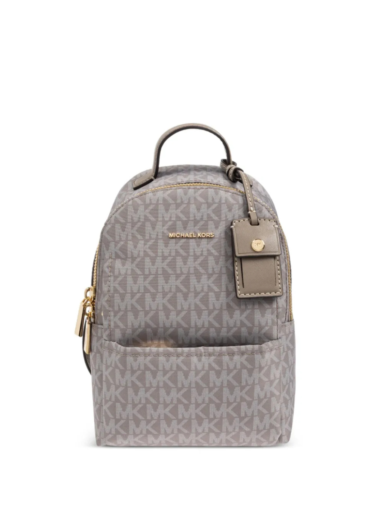 

Рюкзак с логотипом Michael Michael Kors, серый