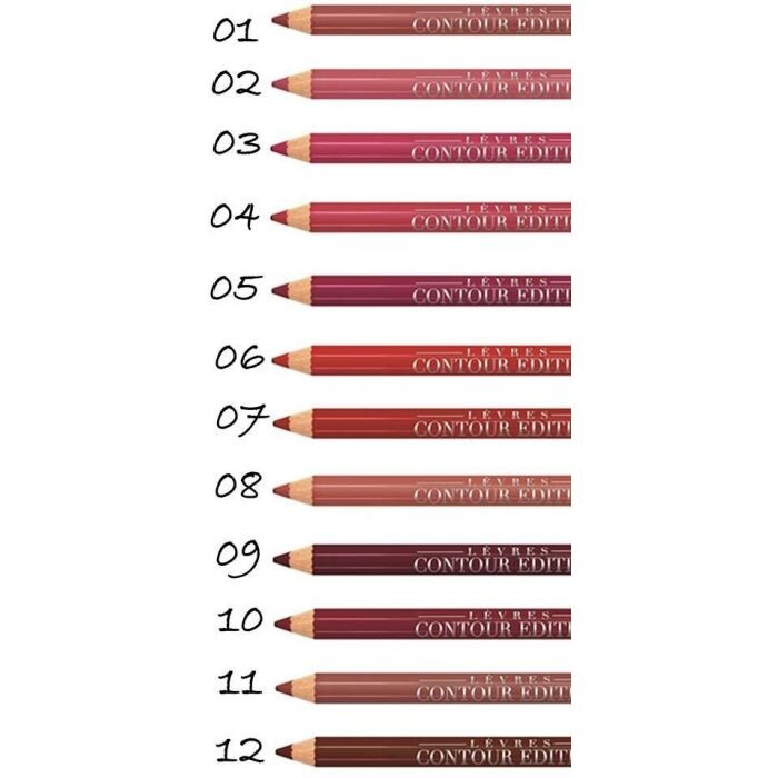 

Карандаш для губ Levres Contour Edition Perfilador Labios Bourjois, 07 Cherry Boom Boom