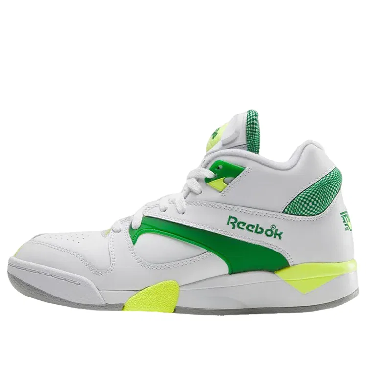 Кроссовки Reebok Court Victory Pump Michael Chang 'White Green' 100203282, белый