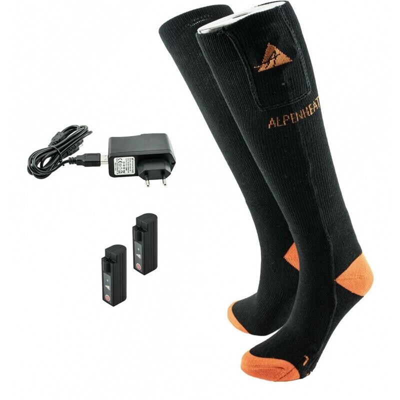 

Хлопковые носки с подогревом Alpenheat AJ26