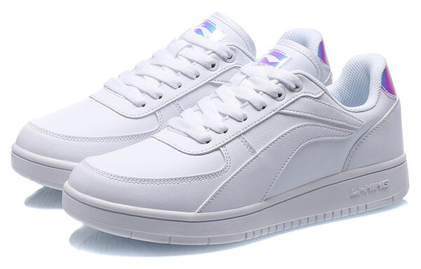 Кроссовки классические скейтбординг низкие Li-Ning, белый — фото 4