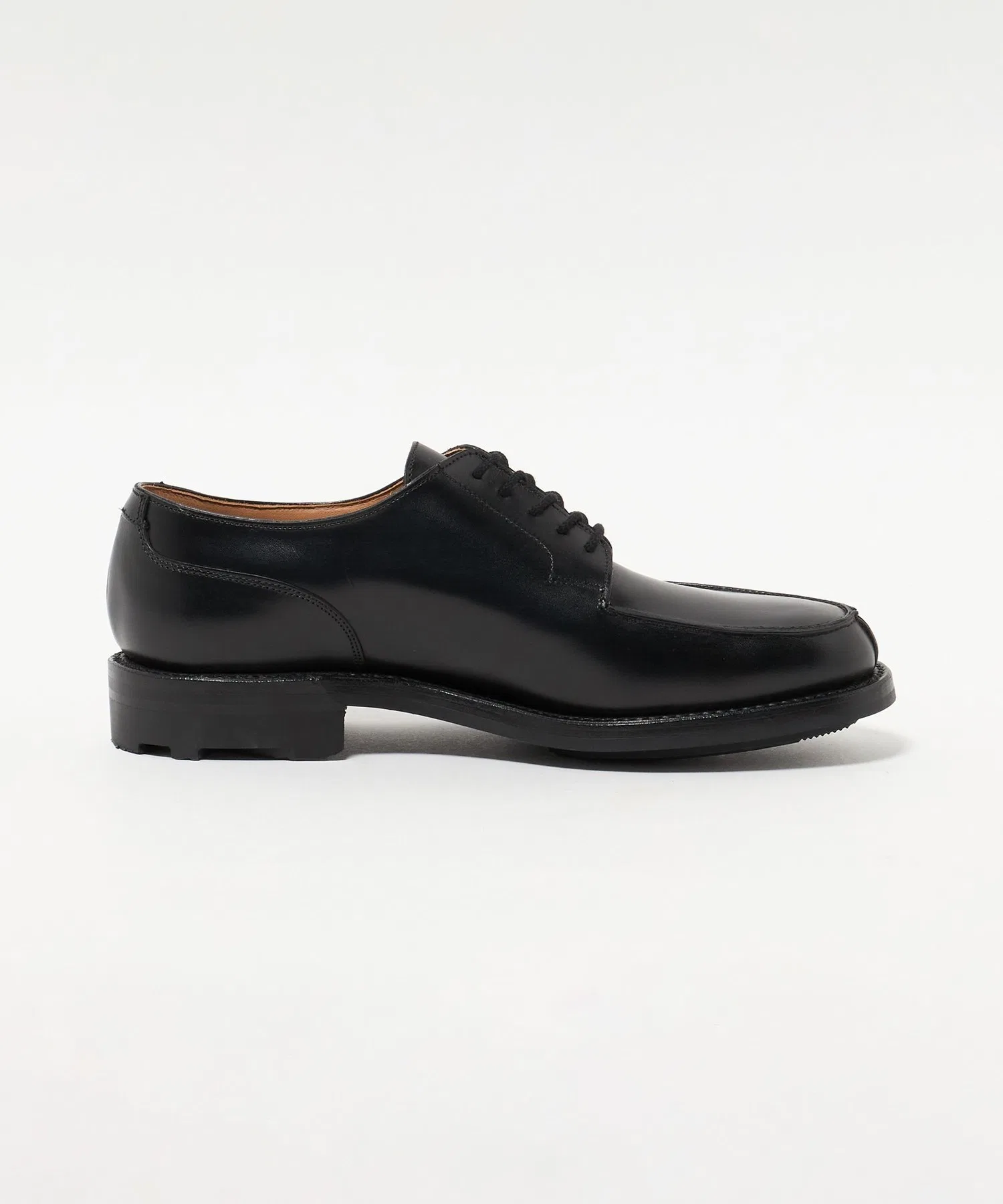Мужские туфли CROCKETT&JONES Moreton U-образный мысок коричневые — фото 4