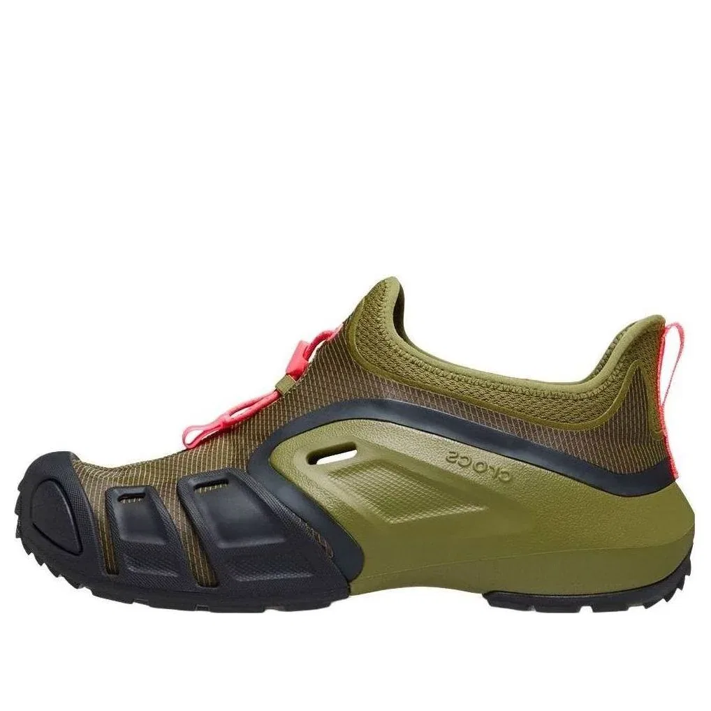 Кроссовки Crocs Quick Trail Racer 'Trophy' 212713-2CV, зеленый