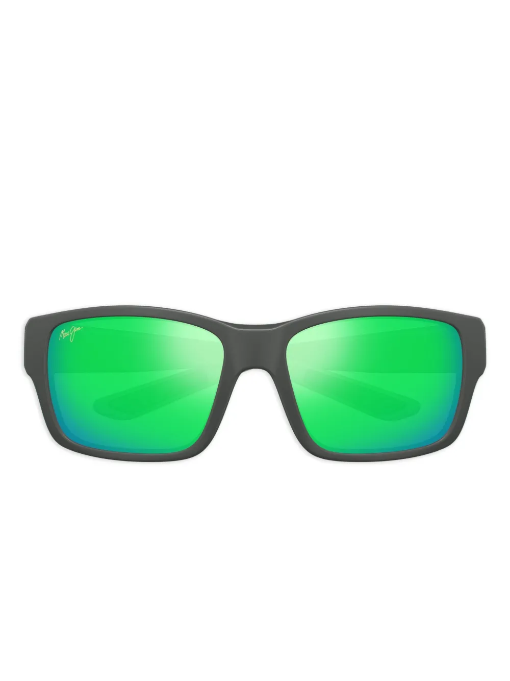 

Солнцезащитные очки Mangroves в прямоугольной оправе Maui Jim, серый