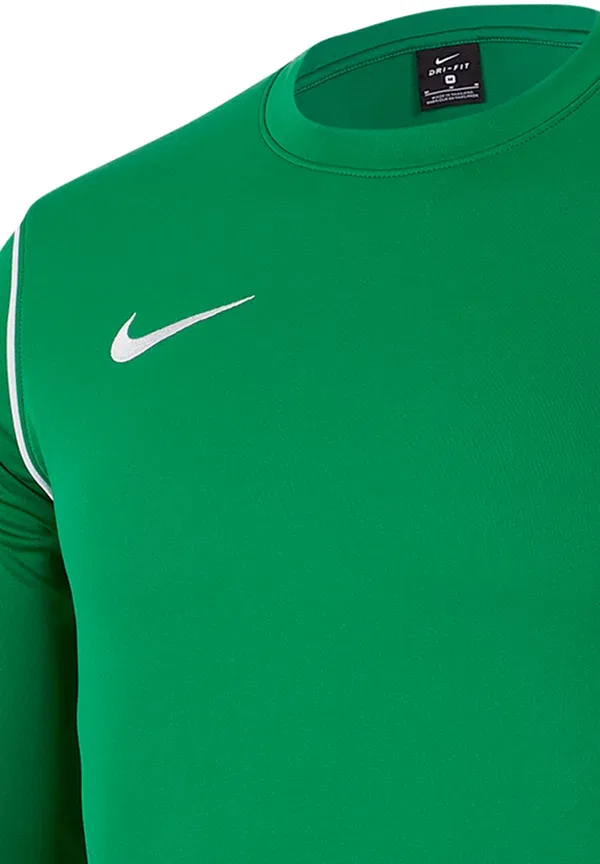 Футболка с длинным рукавом Nike Performance Park 20 Dry Crew, сосново-зеленый/белый — фото 3