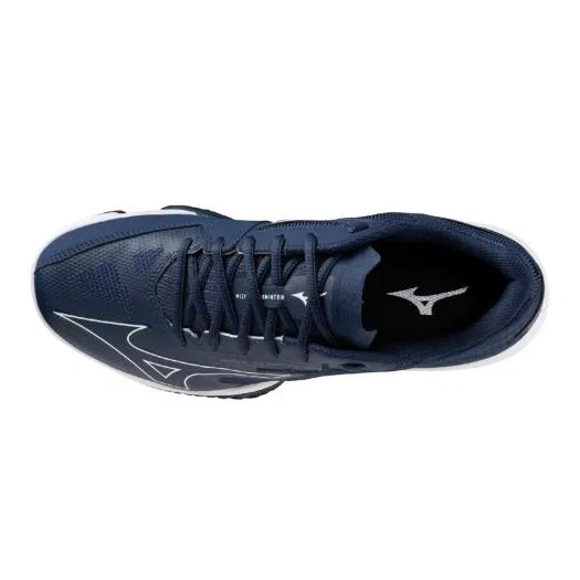 Бадминтонные кроссовки «Wave Claw EL2» от Mizuno, Navy X White X Pink — фото 4