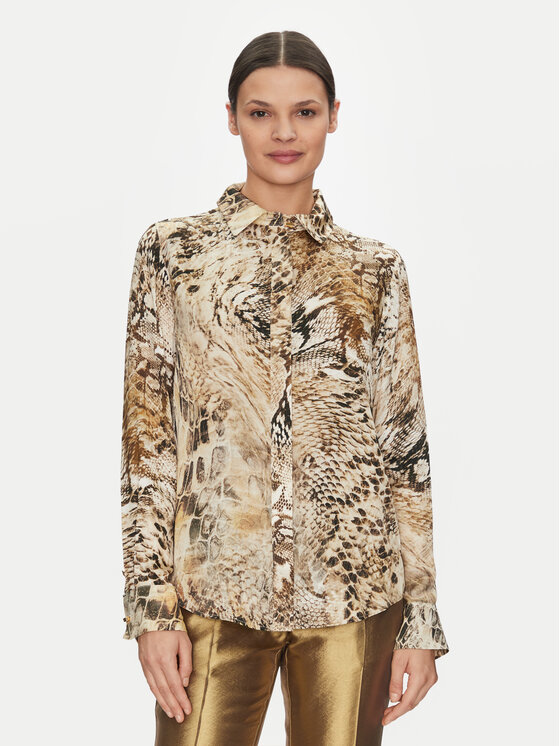 

Рубашка обычного кроя 5GGH32 7298A Marciano Guess, мультиколор