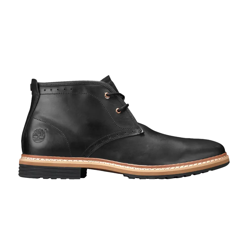 

Ботинки West Haven Chukka Timberland, черный