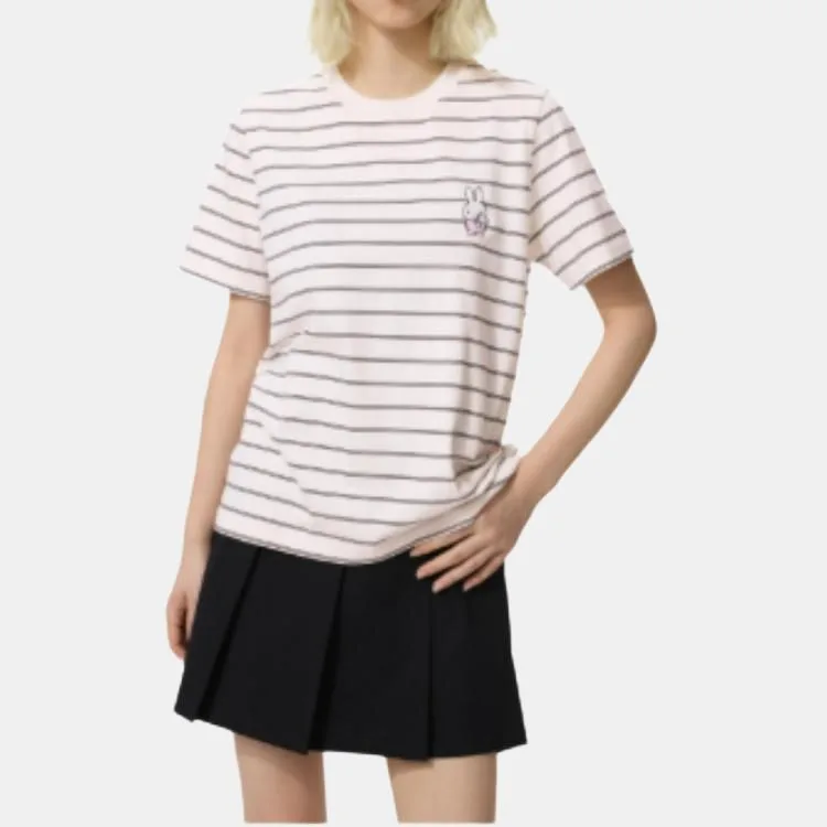 Футболка Miffy с втачным рукавом, женская UNIQLO, Ivory — фото 4