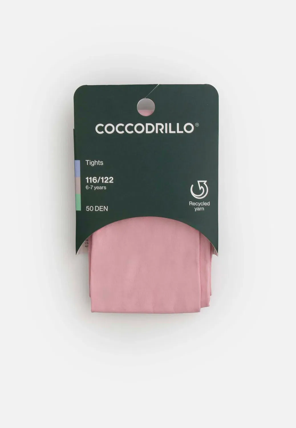 Колготки Coccodrillo, розовые