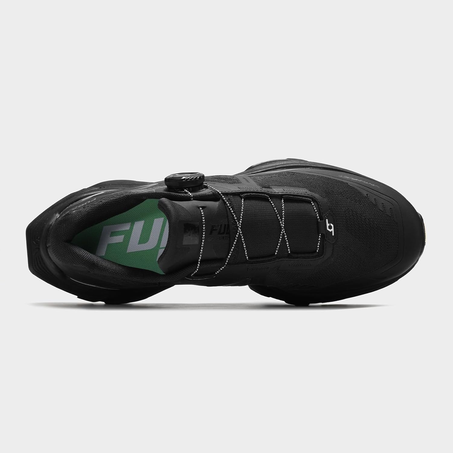 Мужские трейловые кроссовки KAILAS FUGA EX 3 BOA легкие, противоскользящие, дышащие для бега и походов, черный — фото 2