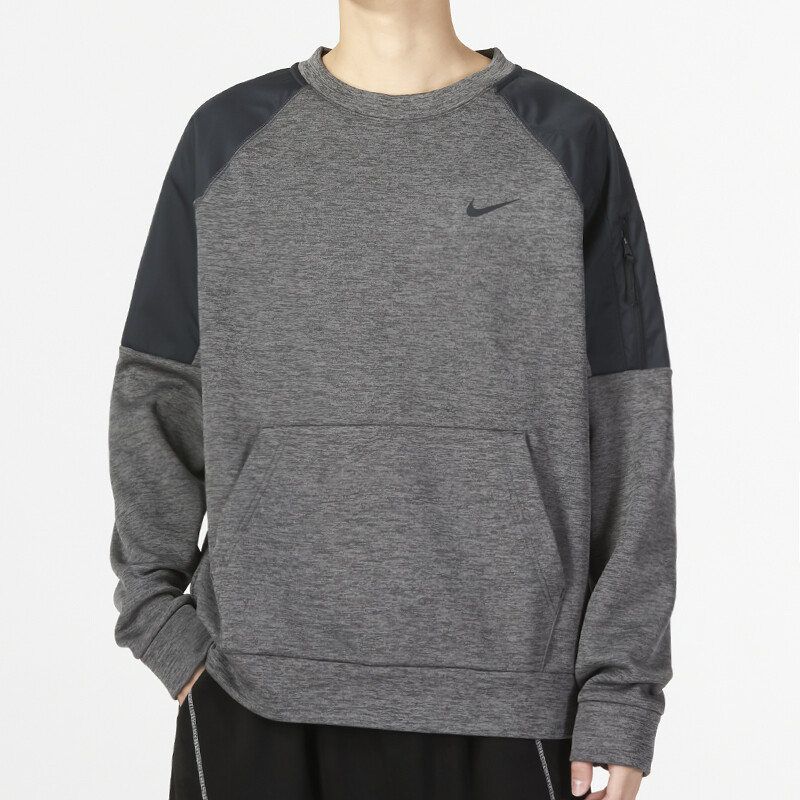 Толстовка мужская кофейная Nike, цвет Coffee — фото 3