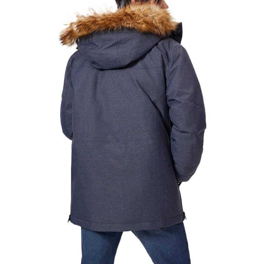 Пуховик мужской темный цвет Levi’S, цвет Dark Color — фото 4