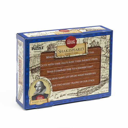 

Пазл Shakespear’S Sonnet Puzzle