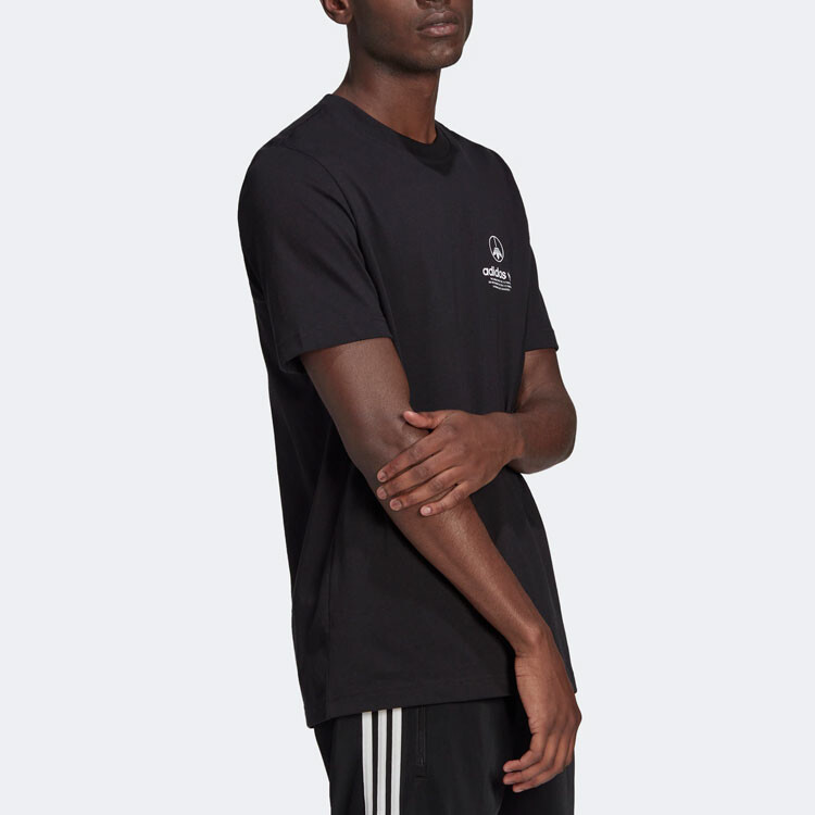 Футболка мужская Adidas Originals с принтом — фото 4