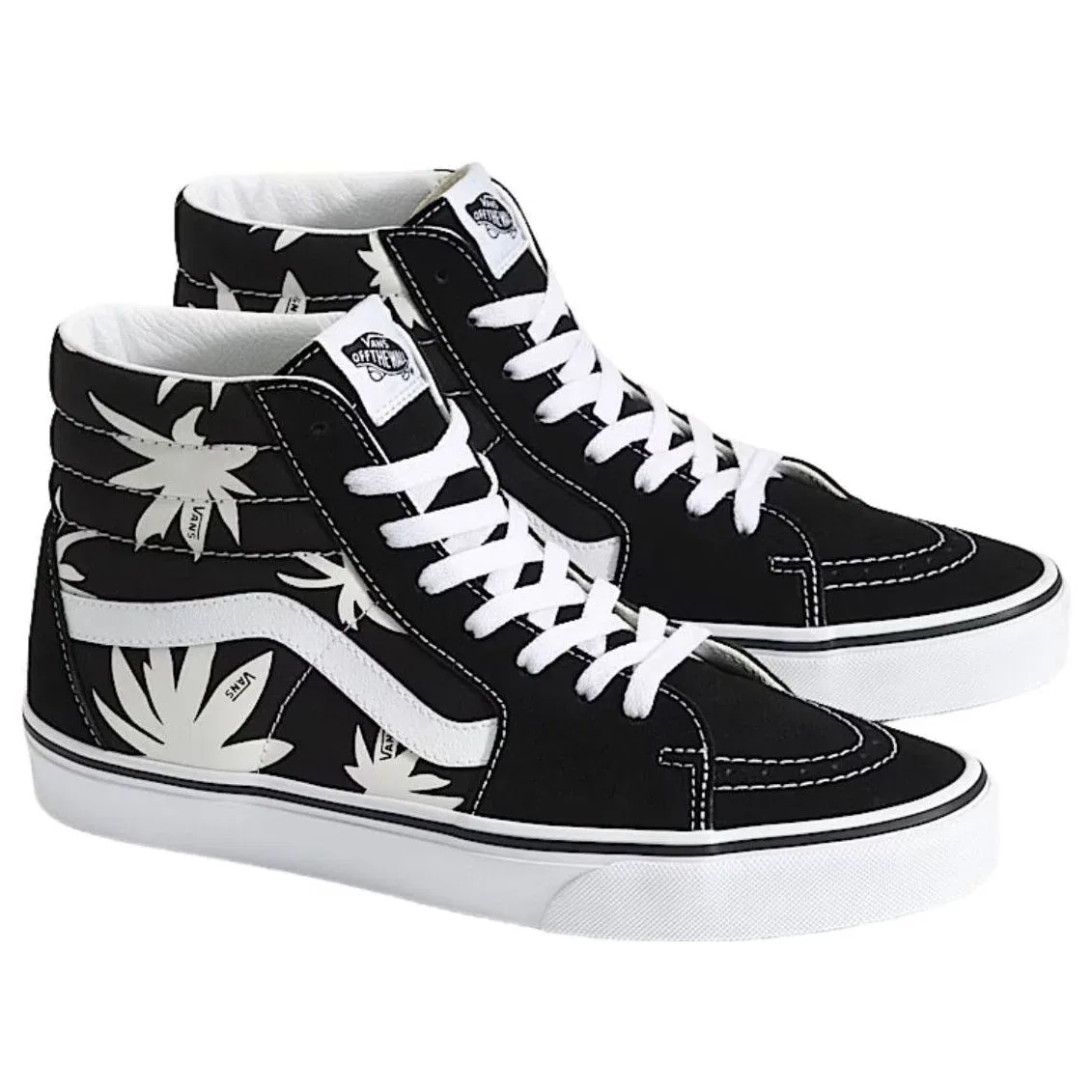 Кеды Vans Sk8 High 'Black Marshmallow White' VN000Y18BPT, черный — фото 2