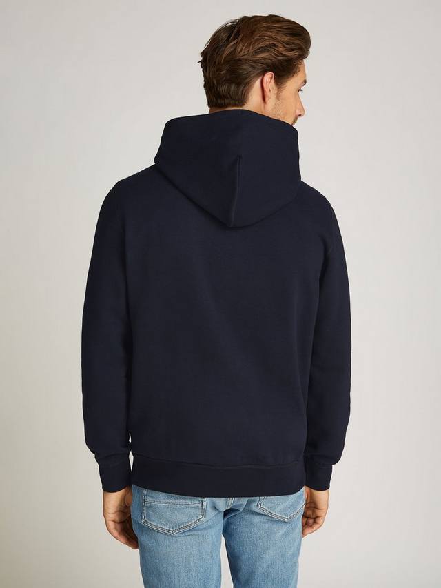 Элегантная флисовая толстовка с капюшоном Tommy Hilfiger, Desert Sky — фото 2