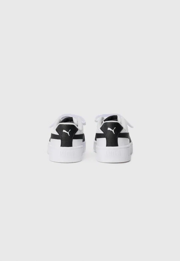 Кроссовки детские Puma Court Classic Clean AC+ PS, белый/черный — фото 3