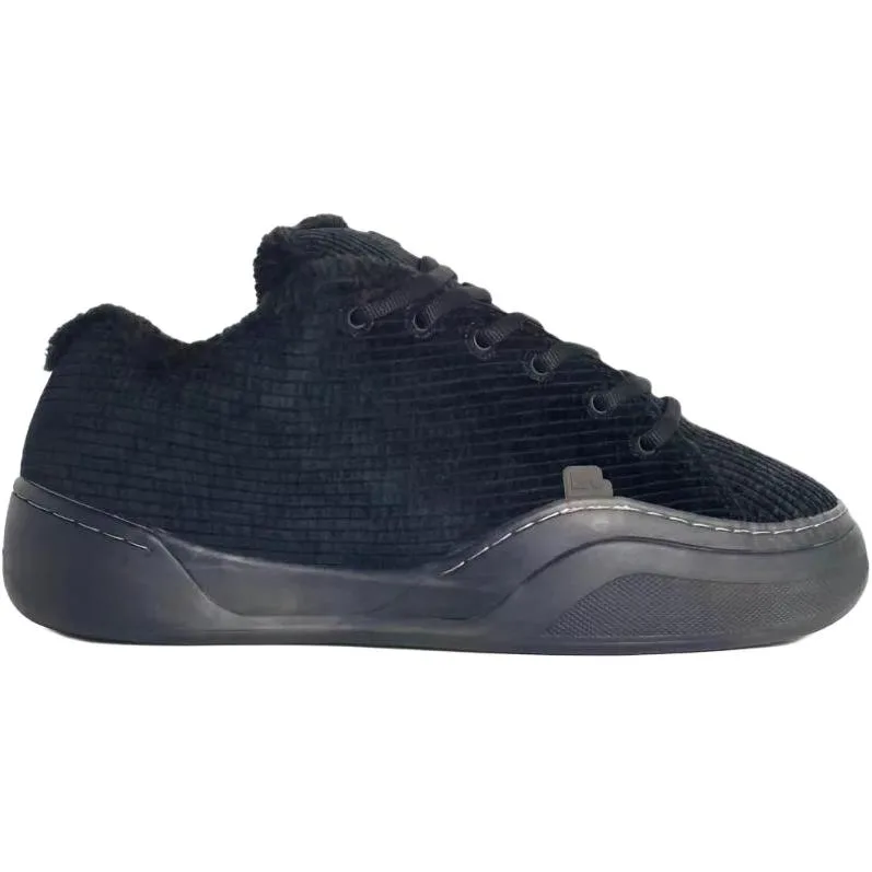 ERL Мужские черные кеды Low top Casual — фото 3