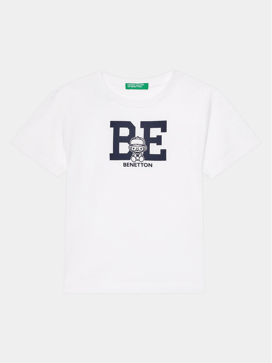 

Футболка стандартного кроя United Colors Of Benetton, белый